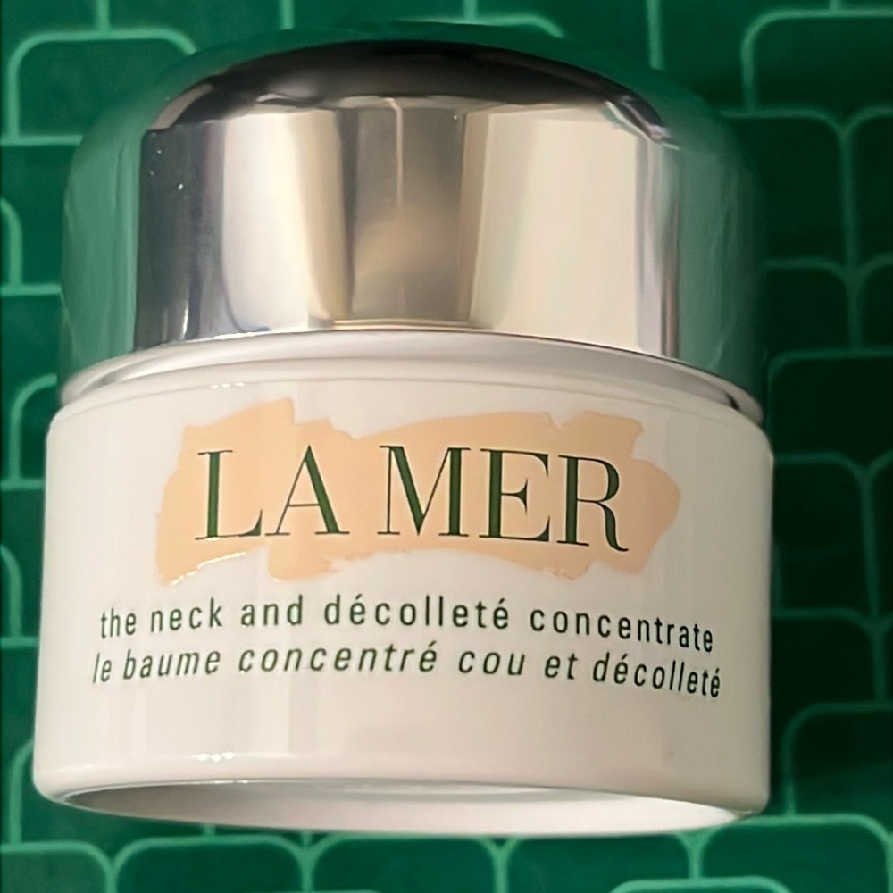 Brand New La Mer The Neck and Décolleté Concentrate Deluxe 15 ml Mini